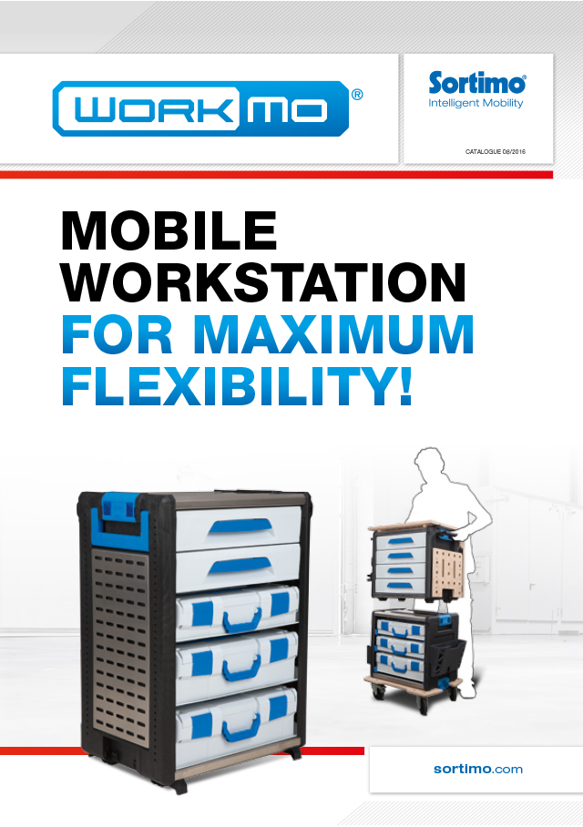 Mobilná pracovná dielňa WorkMo - Sortimo.sk
