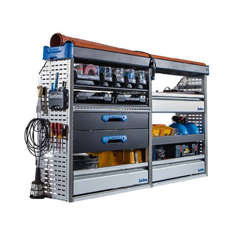 Zariadenie servisných a úžitkových vozidiel - Sortimo.sk