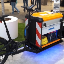 Servisný Sortimo Nákladný e-bike ProCargo CT1