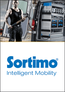 Zariadenie vozidiel SORTIMO - slovensky katalog - Mobilna dielňa - Technia Nové Zámky